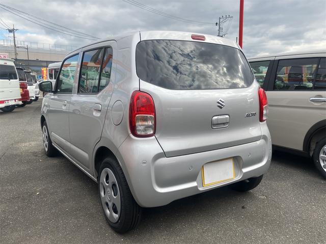 アルト Ｌ　ワンオーナー・７インチナビ・フルセグテレビ・クリアランスソナー・アイドリングストップ・衝突被害軽減システム・オートマチックハイビーム・シートヒーター・頸部衝撃緩和ヘッドレスト・キーレスエントリー（10枚目）