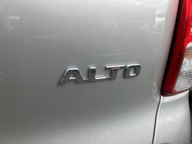 アルト Ｌ　ワンオーナー・７インチナビ・フルセグテレビ・クリアランスソナー・アイドリングストップ・衝突被害軽減システム・オートマチックハイビーム・シートヒーター・頸部衝撃緩和ヘッドレスト・キーレスエントリー（11枚目）