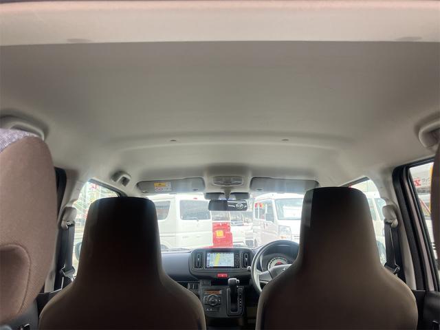 アルト Ｌ　ワンオーナー・７インチナビ・フルセグテレビ・クリアランスソナー・アイドリングストップ・衝突被害軽減システム・オートマチックハイビーム・シートヒーター・頸部衝撃緩和ヘッドレスト・キーレスエントリー（14枚目）