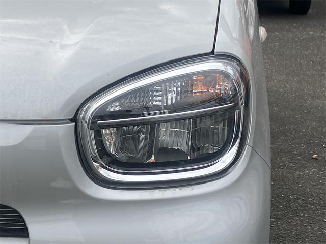 アルト Ｌ　ワンオーナー・７インチナビ・フルセグテレビ・クリアランスソナー・アイドリングストップ・衝突被害軽減システム・オートマチックハイビーム・シートヒーター・頸部衝撃緩和ヘッドレスト・キーレスエントリー（17枚目）