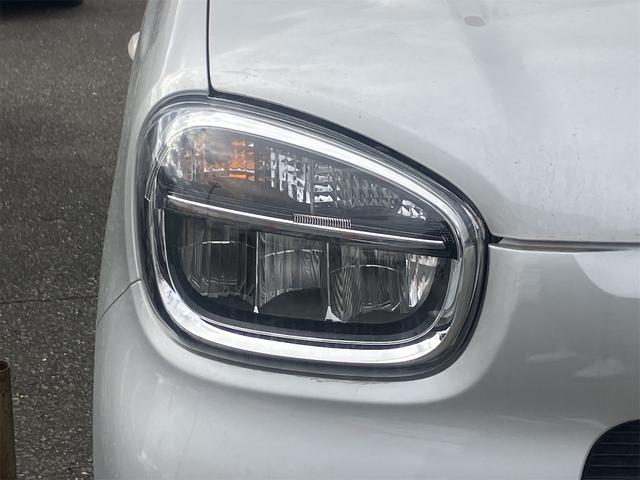 アルト Ｌ　ワンオーナー・７インチナビ・フルセグテレビ・クリアランスソナー・アイドリングストップ・衝突被害軽減システム・オートマチックハイビーム・シートヒーター・頸部衝撃緩和ヘッドレスト・キーレスエントリー（18枚目）