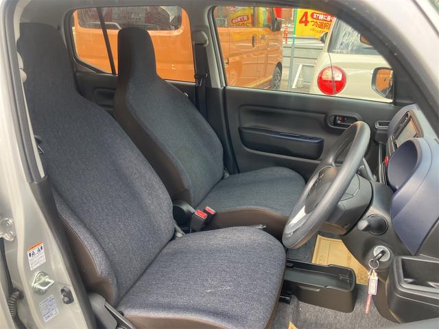 アルト Ｌ　ワンオーナー・７インチナビ・フルセグテレビ・クリアランスソナー・アイドリングストップ・衝突被害軽減システム・オートマチックハイビーム・シートヒーター・頸部衝撃緩和ヘッドレスト・キーレスエントリー（20枚目）