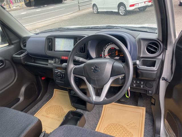 アルト Ｌ　ワンオーナー・７インチナビ・フルセグテレビ・クリアランスソナー・アイドリングストップ・衝突被害軽減システム・オートマチックハイビーム・シートヒーター・頸部衝撃緩和ヘッドレスト・キーレスエントリー（21枚目）