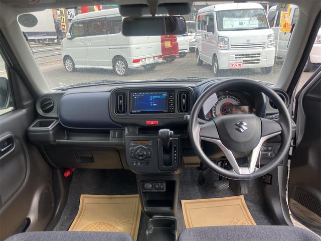 アルト Ｌ　ワンオーナー・７インチナビ・フルセグテレビ・クリアランスソナー・アイドリングストップ・衝突被害軽減システム・オートマチックハイビーム・シートヒーター・頸部衝撃緩和ヘッドレスト・キーレスエントリー（44枚目）