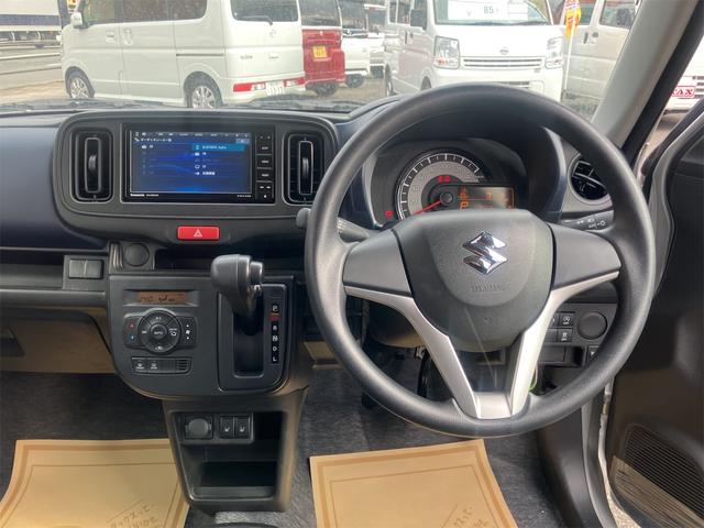 アルト Ｌ　ワンオーナー・７インチナビ・フルセグテレビ・クリアランスソナー・アイドリングストップ・衝突被害軽減システム・オートマチックハイビーム・シートヒーター・頸部衝撃緩和ヘッドレスト・キーレスエントリー（45枚目）