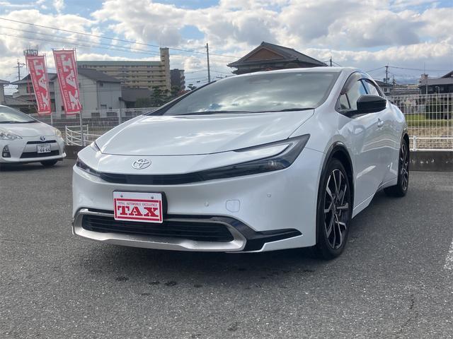 プリウス Z 置くだけ充電・デジタルインナーミラー・アイドリングストップ・電動リアゲート・全方位モニター・シートヒーター・シートクーラー・パワーシート・ナビ・フルセグテレビ・Bluetooth接続(2枚目)