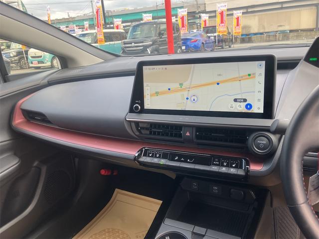 プリウス Z 置くだけ充電・デジタルインナーミラー・アイドリングストップ・電動リアゲート・全方位モニター・シートヒーター・シートクーラー・パワーシート・ナビ・フルセグテレビ・Bluetooth接続(27枚目)