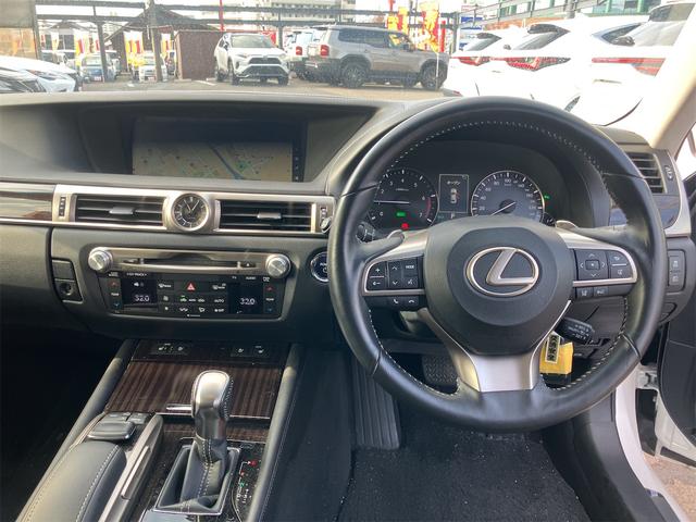 ＧＳ ＧＳ３００ｈ　Ｉパッケージ　黒革シート・シートクーラー・コーナーセンサー・モデリスタフロントエアロ・ＴＲＤマフラー・ドラレコ・ＴＶキャンセラー・ＥＴＣ・バックカメラ・ナビ・ＴＶ・オートライト・ＬＥＤヘッドランプ（3枚目）