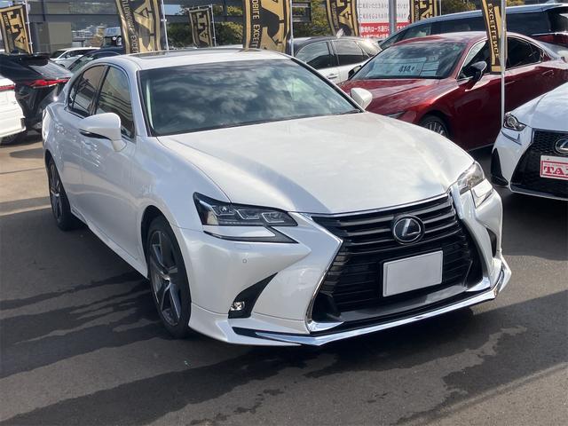 ＧＳ ＧＳ３００ｈ　Ｉパッケージ　黒革シート・シートクーラー・コーナーセンサー・モデリスタフロントエアロ・ＴＲＤマフラー・ドラレコ・ＴＶキャンセラー・ＥＴＣ・バックカメラ・ナビ・ＴＶ・オートライト・ＬＥＤヘッドランプ（15枚目）