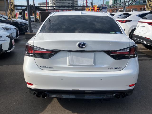 ＧＳ ＧＳ３００ｈ　Ｉパッケージ　黒革シート・シートクーラー・コーナーセンサー・モデリスタフロントエアロ・ＴＲＤマフラー・ドラレコ・ＴＶキャンセラー・ＥＴＣ・バックカメラ・ナビ・ＴＶ・オートライト・ＬＥＤヘッドランプ（19枚目）