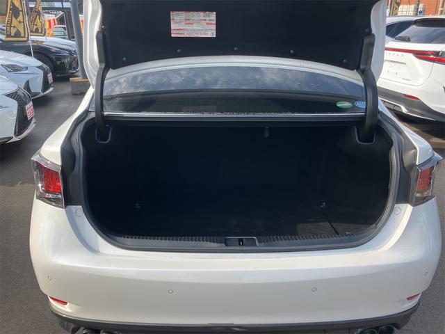 ＧＳ ＧＳ３００ｈ　Ｉパッケージ　黒革シート・シートクーラー・コーナーセンサー・モデリスタフロントエアロ・ＴＲＤマフラー・ドラレコ・ＴＶキャンセラー・ＥＴＣ・バックカメラ・ナビ・ＴＶ・オートライト・ＬＥＤヘッドランプ（26枚目）