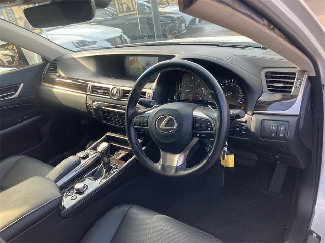 ＧＳ ＧＳ３００ｈ　Ｉパッケージ　黒革シート・シートクーラー・コーナーセンサー・モデリスタフロントエアロ・ＴＲＤマフラー・ドラレコ・ＴＶキャンセラー・ＥＴＣ・バックカメラ・ナビ・ＴＶ・オートライト・ＬＥＤヘッドランプ（37枚目）