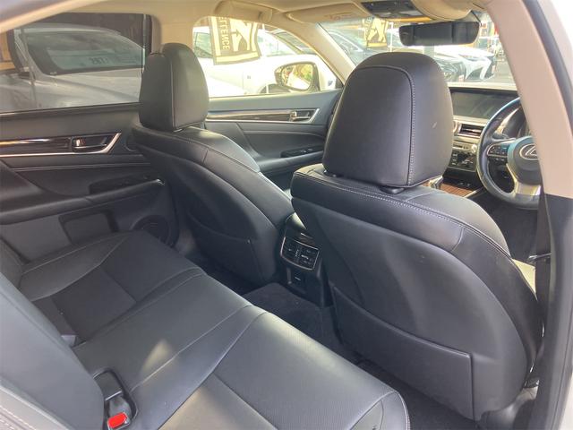 ＧＳ ＧＳ３００ｈ　Ｉパッケージ　黒革シート・シートクーラー・コーナーセンサー・モデリスタフロントエアロ・ＴＲＤマフラー・ドラレコ・ＴＶキャンセラー・ＥＴＣ・バックカメラ・ナビ・ＴＶ・オートライト・ＬＥＤヘッドランプ（61枚目）