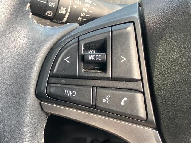 ワゴンＲカスタムＺ ハイブリッドＺＸ　社外７インチフルセグナビ・ＥＴＣ・コーナーセンサー・レーンキープアシスト・オートクルーズコントロール・衝突被害軽減システム・オートライト・ＬＥＤヘッドランプ・スマートキー・アイドリングストップ（8枚目）