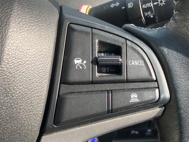 ワゴンＲカスタムＺ ハイブリッドＺＸ　社外７インチフルセグナビ・ＥＴＣ・コーナーセンサー・レーンキープアシスト・オートクルーズコントロール・衝突被害軽減システム・オートライト・ＬＥＤヘッドランプ・スマートキー・アイドリングストップ（9枚目）