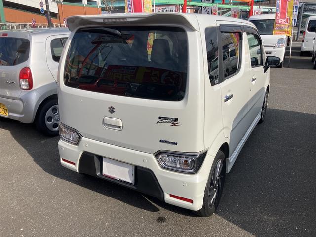 ワゴンＲカスタムＺ ハイブリッドＺＸ　社外７インチフルセグナビ・ＥＴＣ・コーナーセンサー・レーンキープアシスト・オートクルーズコントロール・衝突被害軽減システム・オートライト・ＬＥＤヘッドランプ・スマートキー・アイドリングストップ（16枚目）