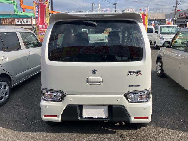 ワゴンＲカスタムＺ ハイブリッドＺＸ　社外７インチフルセグナビ・ＥＴＣ・コーナーセンサー・レーンキープアシスト・オートクルーズコントロール・衝突被害軽減システム・オートライト・ＬＥＤヘッドランプ・スマートキー・アイドリングストップ（18枚目）