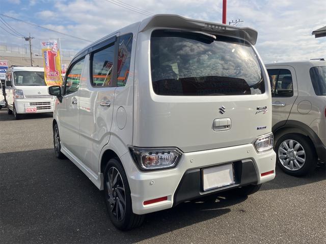 ワゴンＲカスタムＺ ハイブリッドＺＸ　社外７インチフルセグナビ・ＥＴＣ・コーナーセンサー・レーンキープアシスト・オートクルーズコントロール・衝突被害軽減システム・オートライト・ＬＥＤヘッドランプ・スマートキー・アイドリングストップ（20枚目）