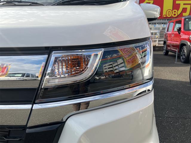 ワゴンＲカスタムＺ ハイブリッドＺＸ　社外７インチフルセグナビ・ＥＴＣ・コーナーセンサー・レーンキープアシスト・オートクルーズコントロール・衝突被害軽減システム・オートライト・ＬＥＤヘッドランプ・スマートキー・アイドリングストップ（31枚目）