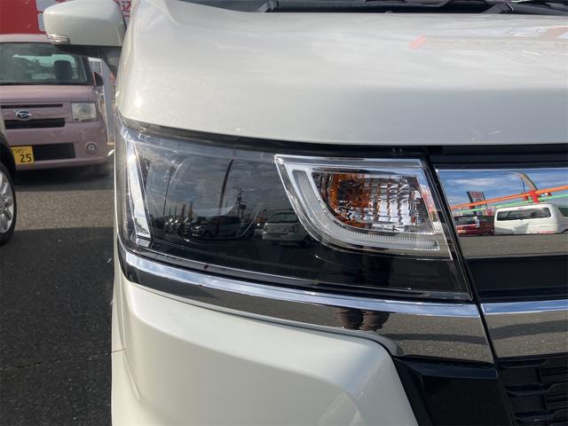 ワゴンＲカスタムＺ ハイブリッドＺＸ　社外７インチフルセグナビ・ＥＴＣ・コーナーセンサー・レーンキープアシスト・オートクルーズコントロール・衝突被害軽減システム・オートライト・ＬＥＤヘッドランプ・スマートキー・アイドリングストップ（33枚目）