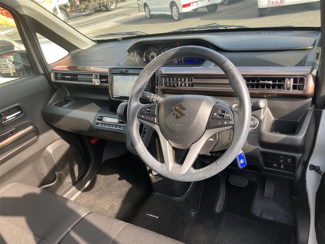 ワゴンＲカスタムＺ ハイブリッドＺＸ　社外７インチフルセグナビ・ＥＴＣ・コーナーセンサー・レーンキープアシスト・オートクルーズコントロール・衝突被害軽減システム・オートライト・ＬＥＤヘッドランプ・スマートキー・アイドリングストップ（36枚目）