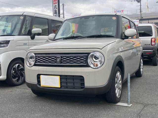 アルトラパン X 社外7インチフルセグナビ・クリアランスソナー・レーンアシスト・衝突被害軽減システム・オートライト・LEDヘッドランプ・スマートキー・アイドリングストップ・シートヒーター・ベンチシート・CVT(12枚目)