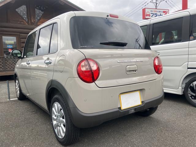 アルトラパン X 社外7インチフルセグナビ・クリアランスソナー・レーンアシスト・衝突被害軽減システム・オートライト・LEDヘッドランプ・スマートキー・アイドリングストップ・シートヒーター・ベンチシート・CVT(22枚目)