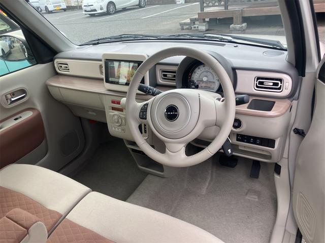 アルトラパン X 社外7インチフルセグナビ・クリアランスソナー・レーンアシスト・衝突被害軽減システム・オートライト・LEDヘッドランプ・スマートキー・アイドリングストップ・シートヒーター・ベンチシート・CVT(33枚目)