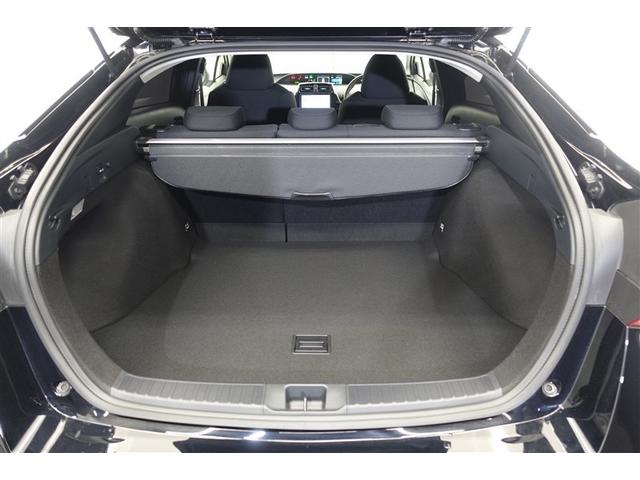 プリウス A AC100V 衝突軽減ブレーキシステム Bモニタ 記録簿有 LEDヘッド クルーズコントロール セキュリティー スマートキー パワーステアリング Pシート Iストップ ETC 1オーナー アルミホイル(9枚目)