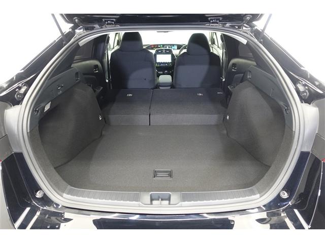 プリウス A AC100V 衝突軽減ブレーキシステム Bモニタ 記録簿有 LEDヘッド クルーズコントロール セキュリティー スマートキー パワーステアリング Pシート Iストップ ETC 1オーナー アルミホイル(10枚目)