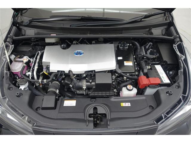 プリウス A AC100V 衝突軽減ブレーキシステム Bモニタ 記録簿有 LEDヘッド クルーズコントロール セキュリティー スマートキー パワーステアリング Pシート Iストップ ETC 1オーナー アルミホイル(19枚目)
