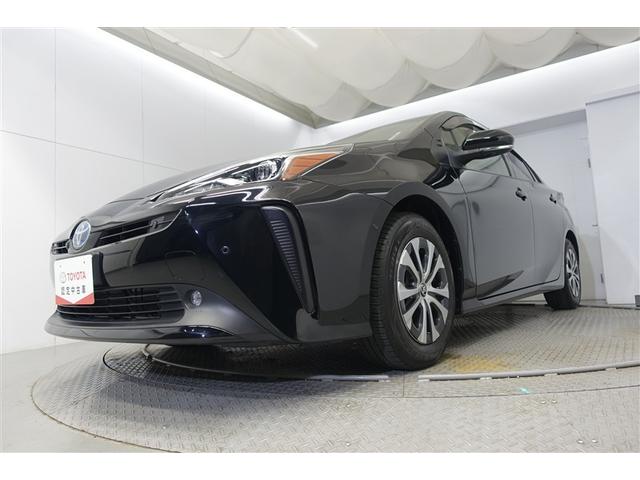 プリウス A AC100V 衝突軽減ブレーキシステム Bモニタ 記録簿有 LEDヘッド クルーズコントロール セキュリティー スマートキー パワーステアリング Pシート Iストップ ETC 1オーナー アルミホイル(21枚目)