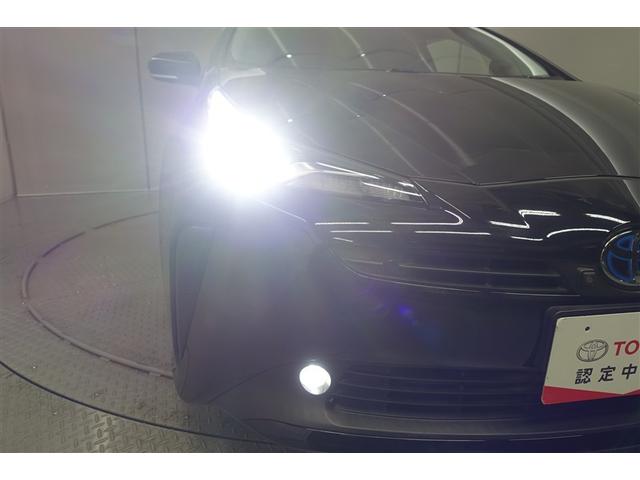 プリウス A AC100V 衝突軽減ブレーキシステム Bモニタ 記録簿有 LEDヘッド クルーズコントロール セキュリティー スマートキー パワーステアリング Pシート Iストップ ETC 1オーナー アルミホイル(22枚目)