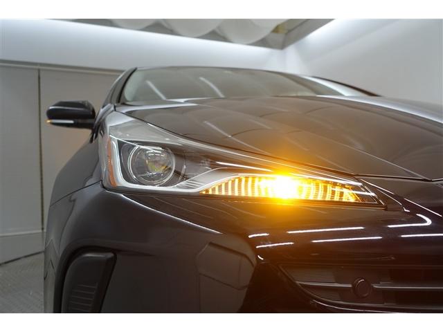 プリウス A AC100V 衝突軽減ブレーキシステム Bモニタ 記録簿有 LEDヘッド クルーズコントロール セキュリティー スマートキー パワーステアリング Pシート Iストップ ETC 1オーナー アルミホイル(23枚目)