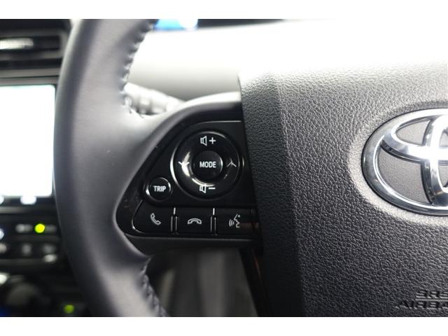 プリウス A AC100V 衝突軽減ブレーキシステム Bモニタ 記録簿有 LEDヘッド クルーズコントロール セキュリティー スマートキー パワーステアリング Pシート Iストップ ETC 1オーナー アルミホイル(37枚目)