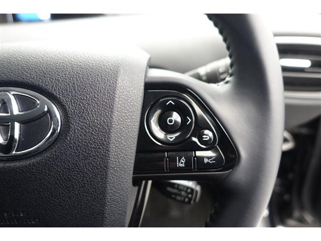 プリウス A AC100V 衝突軽減ブレーキシステム Bモニタ 記録簿有 LEDヘッド クルーズコントロール セキュリティー スマートキー パワーステアリング Pシート Iストップ ETC 1オーナー アルミホイル(38枚目)