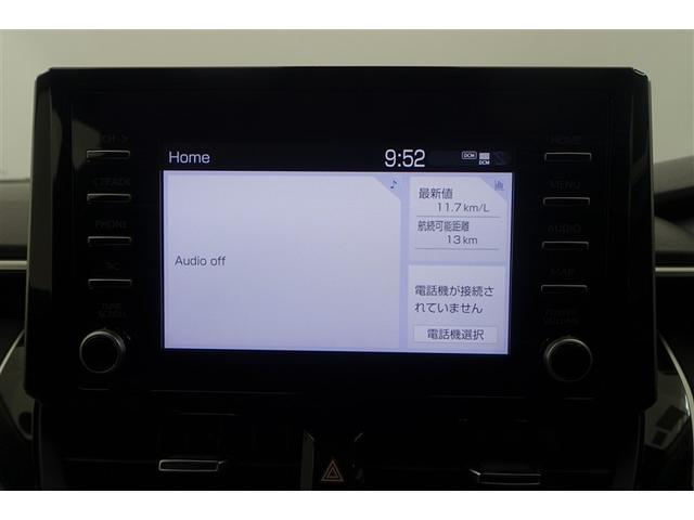 カローラ G-X プラス バックモニター 盗難防止システム 衝突被害軽減装置 TV LED オートエアコン クルコン 横滑り防止装置 スマートキー キーレス エアバッグ ミュージックプレイヤー接続可 フルセグ(10枚目)