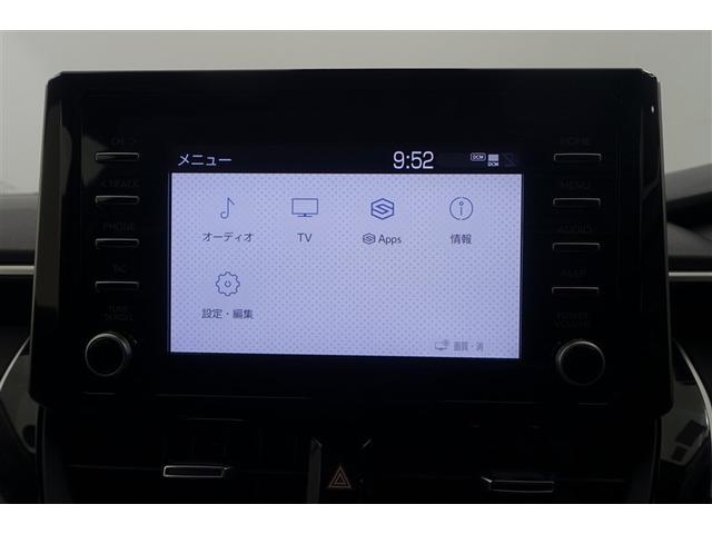 カローラ G-X プラス バックモニター 盗難防止システム 衝突被害軽減装置 TV LED オートエアコン クルコン 横滑り防止装置 スマートキー キーレス エアバッグ ミュージックプレイヤー接続可 フルセグ(11枚目)