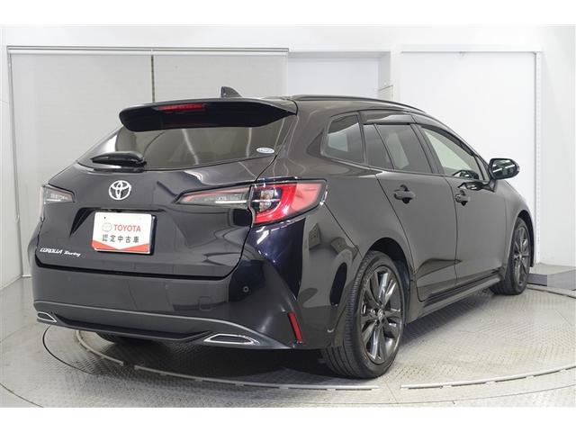 カローラツーリング ダブルバイビー 1オーナー リアカメラ 横滑り防止 盗難防止 キーフリ- 整備記録簿 地デジTV ETC付 ABS ナビ&TV LEDライト パワステ パワーウィンドウ アルミ メディアプレイヤー接続 クルコン(3枚目)