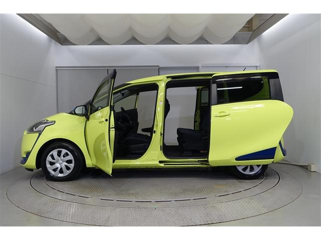 シエンタ Ｇ　ナビ・ＴＶ　スマートキープッシュスタート　アイドリングＳ　１オ－ナ－　リアカメラ　地デジフルセグ　定期点検記録簿　フルオートエアコン　パワーウィンド　ＥＴＣ　運転席エアバック　パワステ　ＤＶＤ再生可（2枚目）