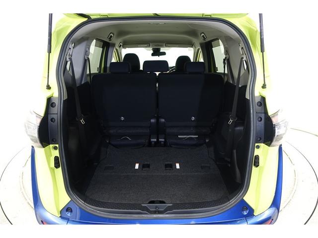 シエンタ Ｇ　ナビ・ＴＶ　スマートキープッシュスタート　アイドリングＳ　１オ－ナ－　リアカメラ　地デジフルセグ　定期点検記録簿　フルオートエアコン　パワーウィンド　ＥＴＣ　運転席エアバック　パワステ　ＤＶＤ再生可（9枚目）