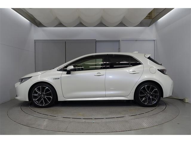 カローラスポーツ ハイブリッドＧ　Ｚ　サイドエアバック　前後誤発進抑制　盗難防止　スマートキーシステム　オートクルーズ　ＬＥＤライト　１オーナー車　エアバック　オートエアコン　地デジ　ナビＴＶ　ＡＷ　デュアルエアバッグ　整備記録簿　ＡＢＳ（2枚目）