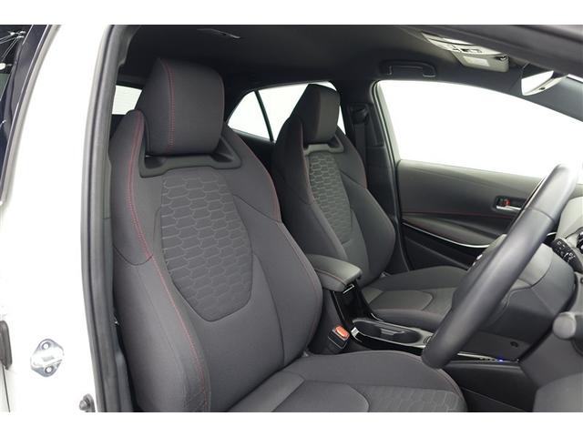 カローラスポーツ ハイブリッドＧ　Ｚ　サイドエアバック　前後誤発進抑制　盗難防止　スマートキーシステム　オートクルーズ　ＬＥＤライト　１オーナー車　エアバック　オートエアコン　地デジ　ナビＴＶ　ＡＷ　デュアルエアバッグ　整備記録簿　ＡＢＳ（5枚目）