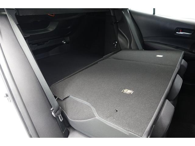 カローラスポーツ ハイブリッドＧ　Ｚ　サイドエアバック　前後誤発進抑制　盗難防止　スマートキーシステム　オートクルーズ　ＬＥＤライト　１オーナー車　エアバック　オートエアコン　地デジ　ナビＴＶ　ＡＷ　デュアルエアバッグ　整備記録簿　ＡＢＳ（7枚目）