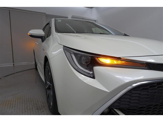 カローラスポーツ ハイブリッドＧ　Ｚ　サイドエアバック　前後誤発進抑制　盗難防止　スマートキーシステム　オートクルーズ　ＬＥＤライト　１オーナー車　エアバック　オートエアコン　地デジ　ナビＴＶ　ＡＷ　デュアルエアバッグ　整備記録簿　ＡＢＳ（16枚目）