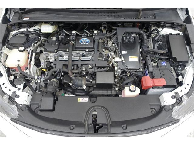 カローラスポーツ ハイブリッドＧ　Ｚ　サイドエアバック　前後誤発進抑制　盗難防止　スマートキーシステム　オートクルーズ　ＬＥＤライト　１オーナー車　エアバック　オートエアコン　地デジ　ナビＴＶ　ＡＷ　デュアルエアバッグ　整備記録簿　ＡＢＳ（19枚目）