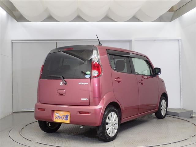 ＭＲワゴン Ｘ　スマートキープッシュスタート　助手席エアバッグ　イモビライザー　ＡＢＳ付　運転席エアバッグ　ＡＷ　エアコン　パワーウィンドウ　ベンチ　パワーステアリング　アイドルストップ　キ－フリ－（3枚目）