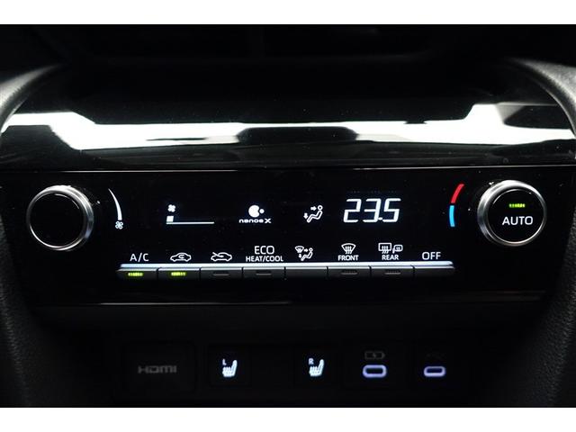 ヤリスクロス ハイブリッドＺ　ドライブレコーダ　インテリジェントキー　アルミホイル　ＬＥＤライト　１オ－ナ－　リアカメラ　クルーズコントロール　整備記録簿　横滑り防止システム　ナビＴＶ　メモリーナビゲーション　電動シ－ト　パワステ（18枚目）