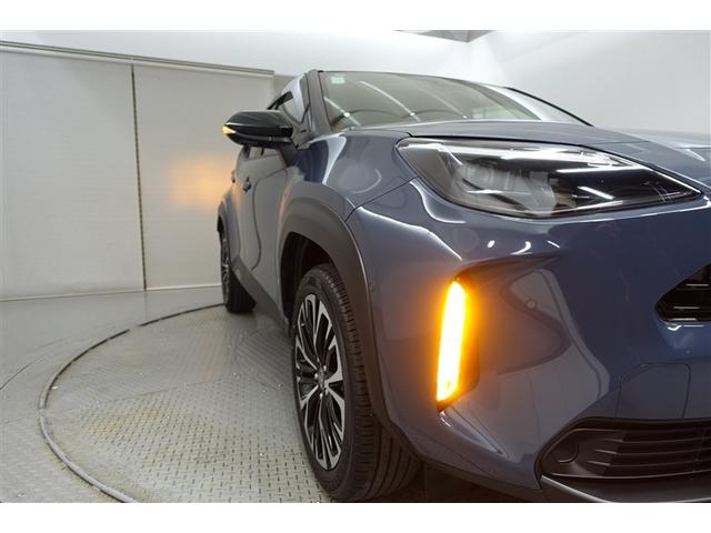 ヤリスクロス ハイブリッドＺ　ドライブレコーダ　インテリジェントキー　アルミホイル　ＬＥＤライト　１オ－ナ－　リアカメラ　クルーズコントロール　整備記録簿　横滑り防止システム　ナビＴＶ　メモリーナビゲーション　電動シ－ト　パワステ（23枚目）