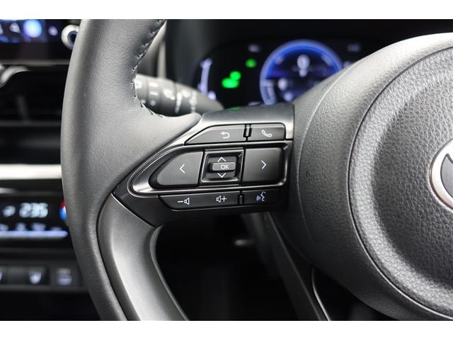 ヤリスクロス ハイブリッドＺ　ドライブレコーダ　インテリジェントキー　アルミホイル　ＬＥＤライト　１オ－ナ－　リアカメラ　クルーズコントロール　整備記録簿　横滑り防止システム　ナビＴＶ　メモリーナビゲーション　電動シ－ト　パワステ（35枚目）